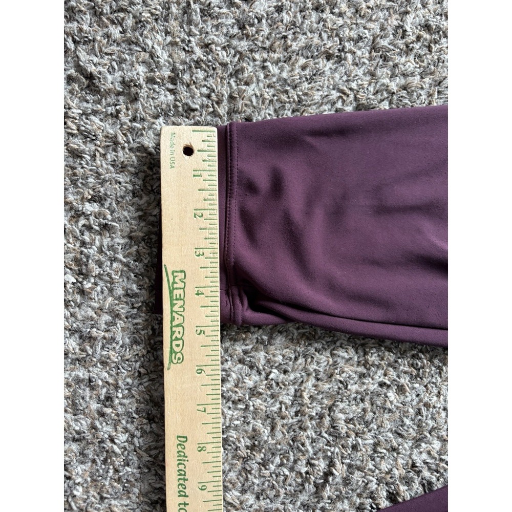 32 degrees maroon jogger tech fleece sweatpants womens Xl workout athleisure - Picture 4 of 10